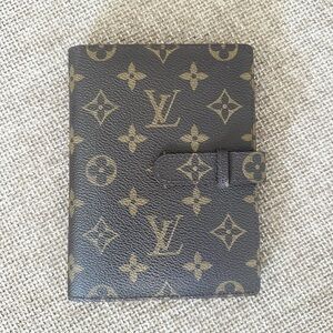LOUIS VUITTON Monogram Photo Album Picture Book